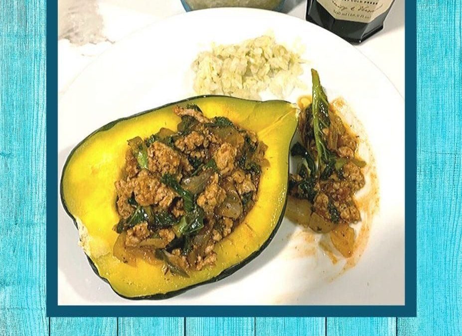 Stuffed Acorn Squash