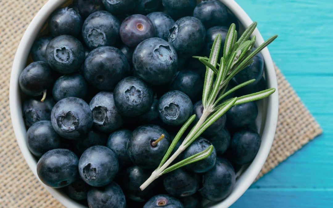 Health Boosting Blueberry Delight