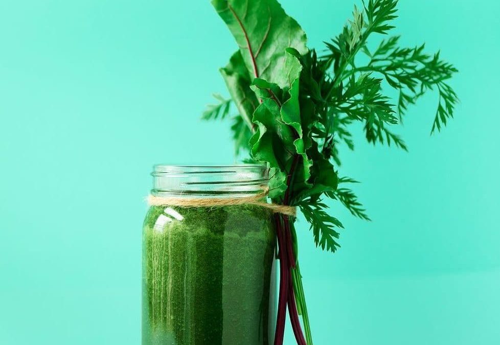 Collagen Boosting Green Smoothie