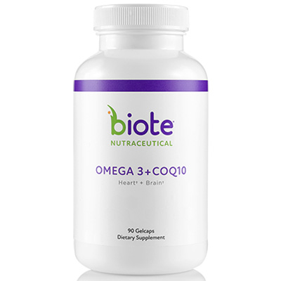 Biote Nutraceuticals Omega3-COQ10