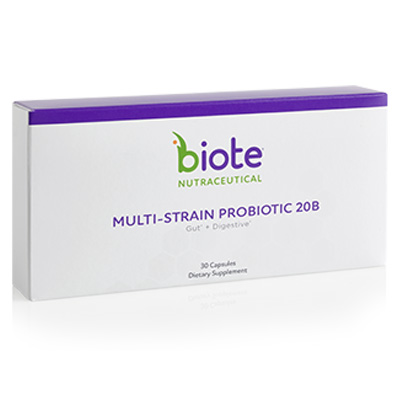 Biote Nutraceuticals Multi-Strain Probiotic