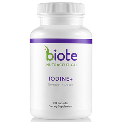 Biote Nutraceuticals Iodine+