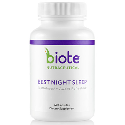 Biote Nutraceuticals Best Night Sleep