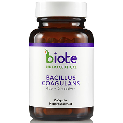 Biote Nutraceuticals Bacillus